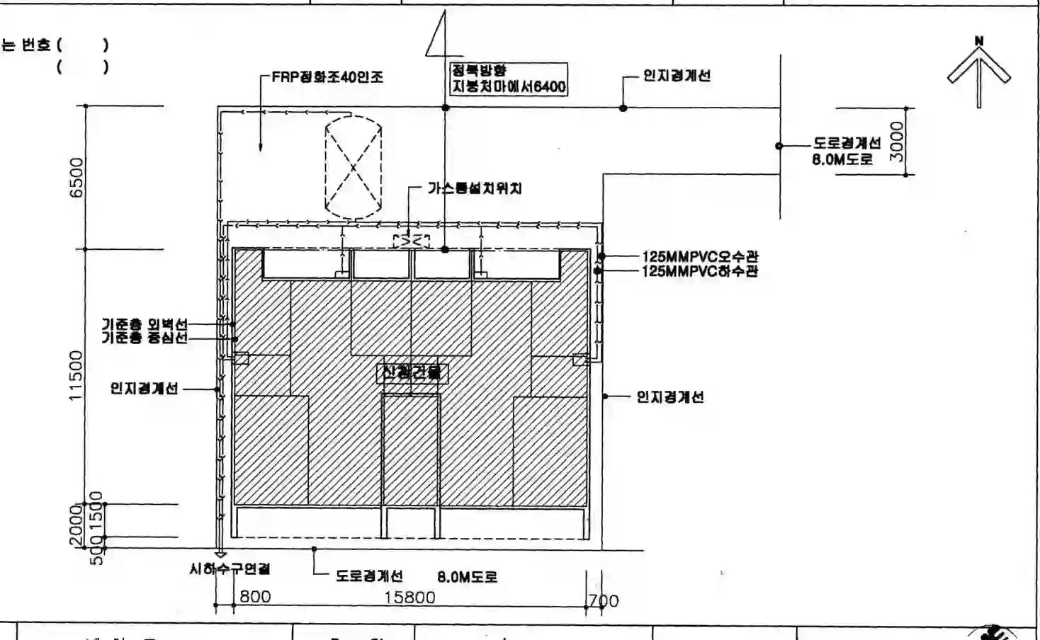 조은주택 배치도 이미지
